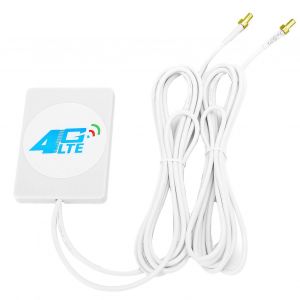 Routeur 3G 4G modem 28dbi LTE 2M amplificateur d'antenne pour connecteur adaptateur d'antenne externe TS9 - Neuf