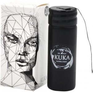 KALANKA-Rouleau de fils pr&eacute;-encr&eacute;s &agrave; tracer pour sourcils (20M) Black - Neuf