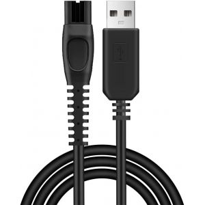 Chenquansarl-Chargeur Rasoir Pour Phllibs Remplacement Câble De Chargement Usb Chargeur 5v Cordon D'alimentation Rasoir Électrique, Compatible Avec Qp2724/90, Qp2834/70, Mg5910/49, Mg7910/49, Mg9510/ - Neuf