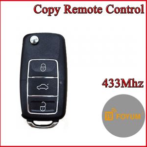 HUWB-Télécommande de clonage 433Mhz pour l'apprentissage des clés de voiture,Code fixe,transmetteur de commande sans fil Face à Face,duplicateur PortableZZ Model 433Mhz - Neuf