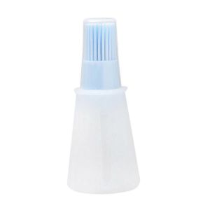 Bouteille D'huile En Silicone Avec Brosse Et Distributeur D'huile - Neuf