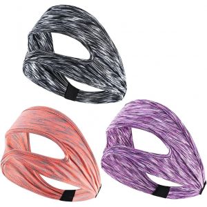 Lot De 3 Masques Respirants Et Lavables Pour Oculus Quest 2 Go Htc Vive Ps Vr[Z489] - Neuf