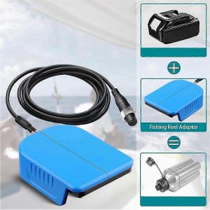 Adaptateur De Batterie De Moulinet De P&ecirc;che Pour Moulinet De P&ecirc;che &Agrave; Batterie 18v - Neuf