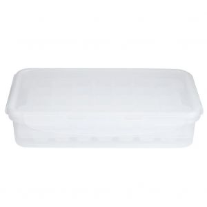 Hjlian Bac A Glacons Menager 56 Grilles Avec Boite De Rangement Et Couvercle, Accessoires De Cuisine - Neuf