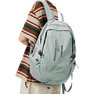 KALANKA-Sac à Dos pour l'école Adolescents Filles, Sac à dos de jour Décontracté pour l'école Secondaire Sac de Sport de Voyage pour étudiants de l'université A4 Magazine - Neuf