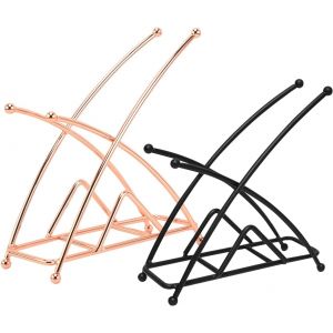 Porte Serviettes Papier, 2 Pièces Porte-Serviettes Table Support Serviettes DistributeurPorte-serviettes pour la cuisine pour Table Manger Comptoir Cuisine et Salon - Neuf