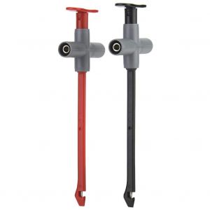 2 X Sondes de Crevaison P5010 Clips de Test Multim&egrave;tre Sondes de Test Multim&egrave;tre Sondes de Test Assorties Outils de Test Automobile Accessoires Multim&egrave;tre,Fiches de 4 Mm Peuvent - Neuf