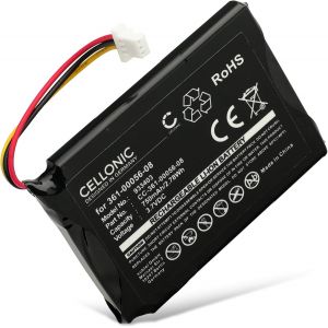 Batterie GPS Compatible avec Garmin Camper 780,Camper 770 LMT-D,Drive 61 LMT-S (750mAh,3.7V) Batterie de Remplacement 361-00056-08 - Neuf