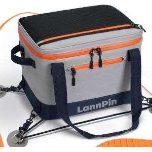 Ulteronixshop-Glaci&egrave;re De Planche &Agrave; Pagaie 33 Canettes - Accessoires De Planche &Agrave; Pagaie - &Eacute;tanche - Pour Kayak - Pour Pique-Nique, Travail, Excursions - D&eacute;capsuleur Inclus - Neuf