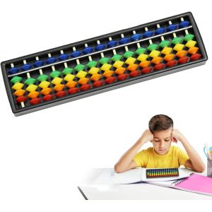 Abacus Arithm&eacute;tique Traditionnel,Abacus Mathematical,Abacus Chinois Calculatrice Cadre,Chiffres Abacus Math&eacute;matiques,Calculatrice Chinoise D'abacus,Abacus Calculatrice Chinoise,Abacus Calcul Mental - Neuf