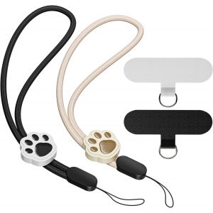 KAL-Cordon De T&eacute;l&eacute;phone R&eacute;glable, Sangle De Poignet De T&eacute;l&eacute;phone, Sangle De Poignet D'Appareil Photo, Dragonne En Nylon, Dragonne De T&eacute;l&eacute;phone - Neuf