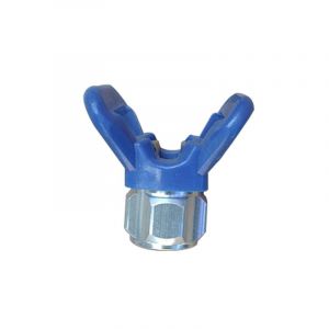 Bleu Convient pour haute pression airless pulvérisateur, de pulvérisation de peinture avec support de buse (machine de pulvérisation de la buse titulaire), des outils spéciaux, des pratiques - Neuf