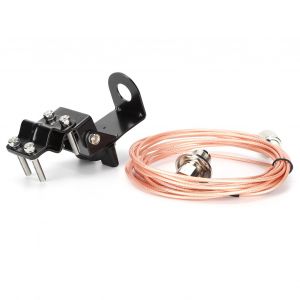 Support de montage d'antenne mobile pour voiture RB46 et ligne d'alimentation pour radio bidirectionnelle 4,5 m (14,8 pi) (RB46) - Neuf