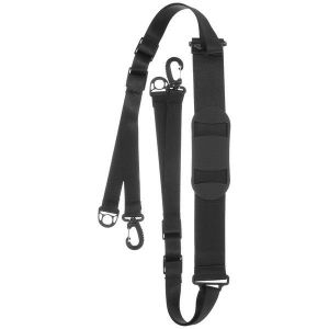 Bandoulière Pour Trottinette Électrique Pour Enfants ¿ Ceinture De Transport Antidérapante, Réglable Et Confortable Pour Draisiennes ¿ Polyester Résistant, Noir - Neuf