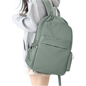 nzqaf-Sac à Dos Scolaire Fille Collège Ado Sacs à dos Loisir Unisexe Backpack Sacs Scolaires Cartables Garçons école Sacs Fille D'école Daypacks Université Voyage Bookbag léger College Pack School Ba - Neuf