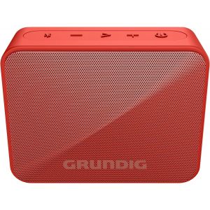 Grundig Solo+ Red Enceinte Bluetooth 5.3 Puissance Rms 3,5 W Portée 30 M Plus De 20 Heures De Lecture Bluetooth 5.3 Boîtier Résistant Aux Éclaboussures (Ipx5) Noir - Neuf