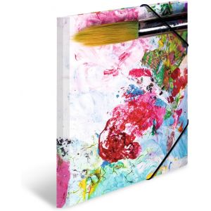 3 Pack A3 Colour Prints Children's Collection Folders Cardboard With Inner Printing Elastic Strong Cardboard Folder Set For Boys And Girls - Neuf