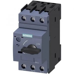 Disjoncteur Siemens 3RV2011-1KA10 Plage de r&eacute;glage (courant): 9 - 12.5 A Tension de contact (max.): 690 V/AC (l x H x P - Neuf