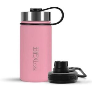 Bouteille Isotherme ""Nolimit"" - 410ml, 530ml, 710ml, 950ml, 1200ml | Gourde En Acier Inoxydable D'eau, Th&eacute;, Caf&eacute;, Jus, Boisson Chaud Ou Froid | Premium De Isol&eacute;e Sous Vide +Sport-Couvercle - Neuf