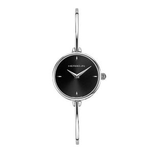 Montre Femme Herbelin Fil Cadran Noir - Neuf