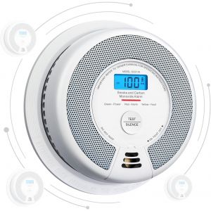 D&eacute;tecteur de Fum&eacute;e et de Monoxyde de Carbone Interconnect&eacute; par RF sans Fil avec Pile d`Une Dur&eacute;e de Vie de 10 Ans, Port&eacute;e de Transmission Sup&eacute;rieure &agrave; 250 m, SC07-W, Link+, Lot de 1 - Neuf