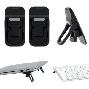 Lot de 2 Supports pour Clavier de Bureau,Support pour Clavier d'ordinateur,Support Portable,Compatible avec Pro Air et Autres Ordinateurs Portables 10-17 Pouces - Neuf