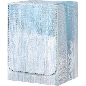 Housse De Protection Pour Machine À Laver, Anti-Poussière, Imperméable, Pour Machine À Laver/Sèche-Linge (Capacité L 10,5 À 12 Kg, Bleu Graffiti) - Neuf