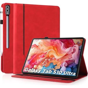 &Eacute;tui Coque pour Huawei MediaPad M5 / M5 Pro (10.8 Pouces)- &Eacute;tui Housse de Protection Cuir PU avec Fonction Support/Portefeuille Coque Tablette Huawei Mediapad M5 (Bleu) - Neuf