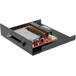 Adaptateur lecteur de carte SSD CF vers IDE dans baie de 3,5 pouces-CompactFlash-SSD (35BAYCF2IDE) - Neuf
