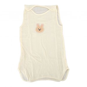 Gigoteuse Sans Manches Pour Bebe, 4 Saisons, Resistante Aux Coups De Pied, En Fil De Coton, Imprime Mignon, Pour Nouveau-Ne, Taille M - Neuf