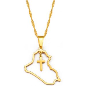 Chaîne De Clavicule En Forme De C?ur, Carte Du Monde, Drapeau, Contour, Bijoux Ethniques Unisexes, Chaîne De Pull Patriotique Pour Hommes Et Femmes, Accessoires Cadeaux - Neuf