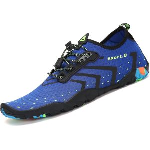 Utigh-Chaussure D'eau Homme Femme Chaussures Aquatiques Respirant Séchage Rapide Chaussures De Plage, Gr.35-48 - Neuf