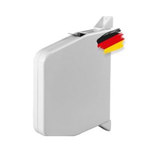 Rouleau de store enrouleur BAUHELD pour montage en surface [Enfile-sangle automatique] Rouleau robuste pour volet roulant 23 mm [Sans sangle] Pivotant &agrave; 180&deg;, rouleau Maxi pour rideau inclus - Neuf