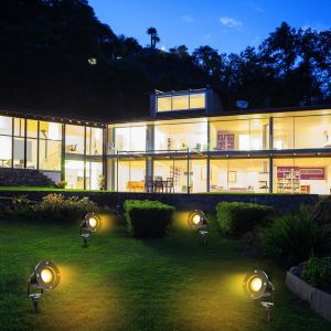 8x Spot De Jardin Led Spot Ext&eacute;rieur Led Blanc Chaud Ip65 Lumi&egrave;re De Jardin 4w Gu10 Pr&eacute; Pour Ext&eacute;rieur Pr&eacute; De Jardin - Neuf