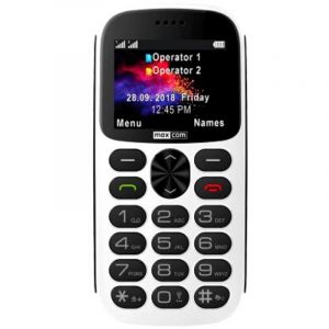 Portable Senior MM471 Blanc, Maxcom - Neuf