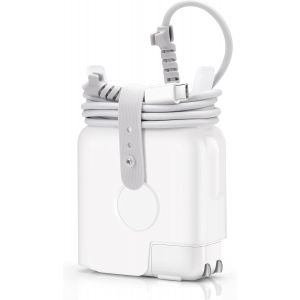 Thef-Helpers Lab Étui Pour Macbook Pro 13'' 14'' Chargeur Adaptateur Compatible Avec Usb-C 61w Et Usb-C 67w Adaptateur Secteur Chargeur A1718 A1947 A2518 - Neuf