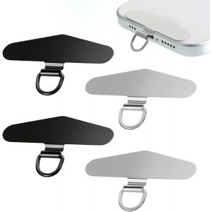 CHECARZHN--NO1-Lot De 4 Coussinets Universels Pour Téléphone Portable - En Acier Inoxydable - Multifonctionnel - Pour La Plupart Des Smartphones - Neuf
