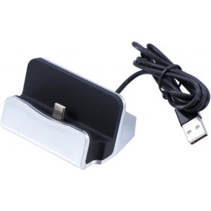 Station de Charge USB Type C pour Bureau Support Stable Multifonction Compatible XL et Appareils Type Charge Rapide - Neuf