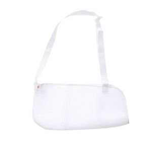 &Eacute;charpe De Bras R&eacute;glable En Maille - Support D'&eacute;paule Respirant Pour L'immobilisation Du Bras - Port Gauche/Droite - Ajustement Confortable - Neuf