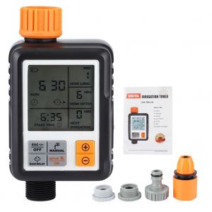 HJLIAN Minuterie d'arrosage intelligente pour jardin, accessoire pour systeme de controle de l'arrosage des plantes et des fleurs - Neuf