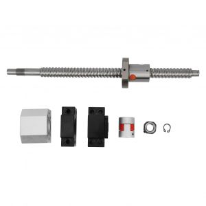 XYONG Ensemble de vis a billes laminees, roulement en acier, module de rail de table coulissante lineaire de haute precision 16051605-100 - Neuf