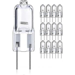 12 Pièces 50w Gy6.35 / G6.35 Halogène Dimmable,12v Base À Deux Broches T4 G6.35 820lm - Neuf