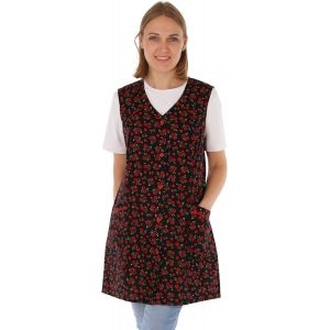 Tianyi-Tablier De Cuisine Court En Coton Coloré 7/8 Sans Manches - Neuf