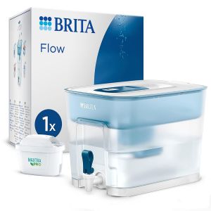Distributeur d'eau filtrée 8,2L Flow Basic Blue + 1x Filtre MAXTRA PRO - Neuf