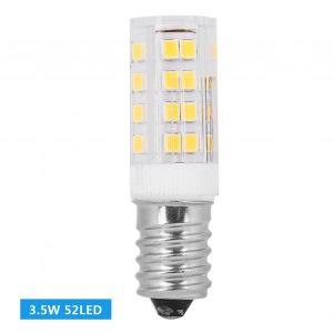 HJLIAN Source lumineuse LED a intensite variable 3,5 W 220 V 51 LED pour plafonnier en cristal, armoire, blanc chaud E14 - Neuf