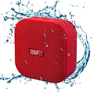 Mini Enceinte Portable, Haut Parleur Bluetooth Et Ip56 Étanche Et Anti-Poussière, Port Micro Sd Et Microphone Intégré Pour - Neuf