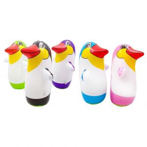 Sacs de frappe gonflables en forme de pingouin, jouets &eacute;ducatifs pour enfants de petite taille-Grand - Neuf