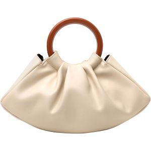 SJZG-Sac De Soir&eacute;e En Cuir &Eacute;l&eacute;gant Pour Femme Avec Poign&eacute;e Petit Sac &Agrave; Main Pour &Eacute;v&eacute;nements - Neuf