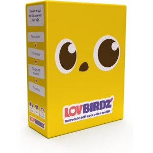 Chouic Jeu De Cartes Couple | Quiz Pour Couples Pour Renforcer Sa Complicit&eacute; | 190 Cartes Questions | Cadeau Romantique, Saint-Valentin, Soir&eacute;e En Amoureux, Jaune[Z1337] - Neuf