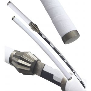 Bleach Katana en Bois Katana Kenpachi Zaraki's Nozarashi Zanpakuto Epee Sabre D&eacute;coration - Neuf